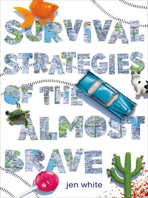 cover image of Survival Strategies of the Almost Brave